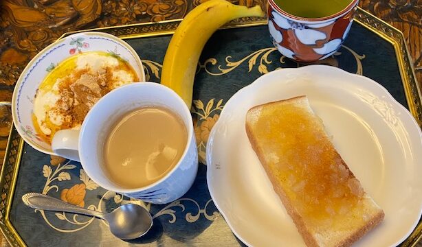 母の朝食２